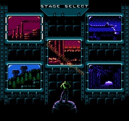 Shatterhand sur Nintendo Nes